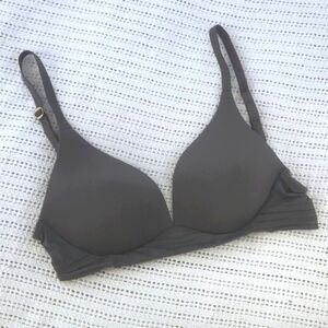 Honeydew Wire-free Lightly Lined Plunge "Micki" Bra